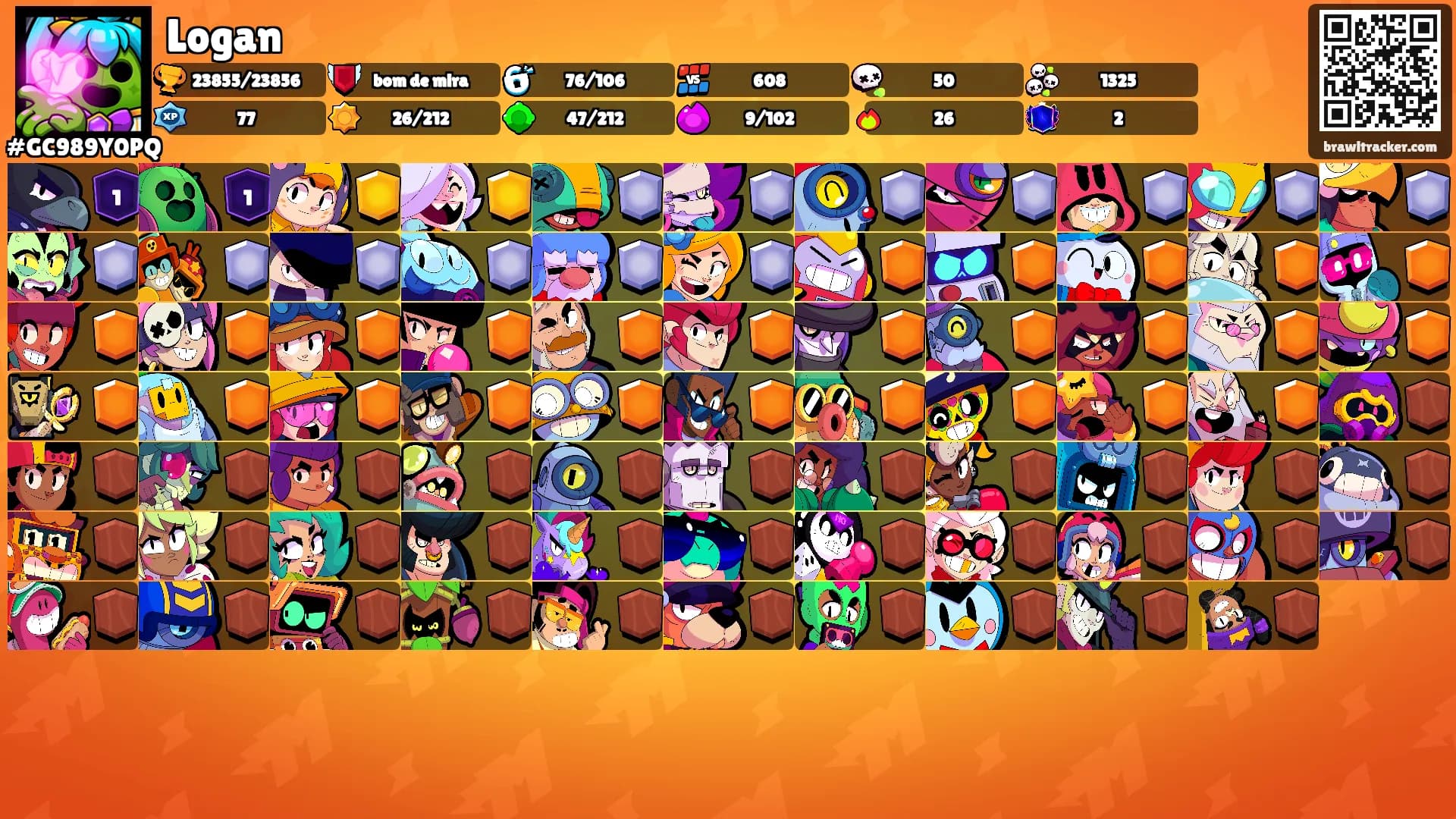 Logan's Ranks