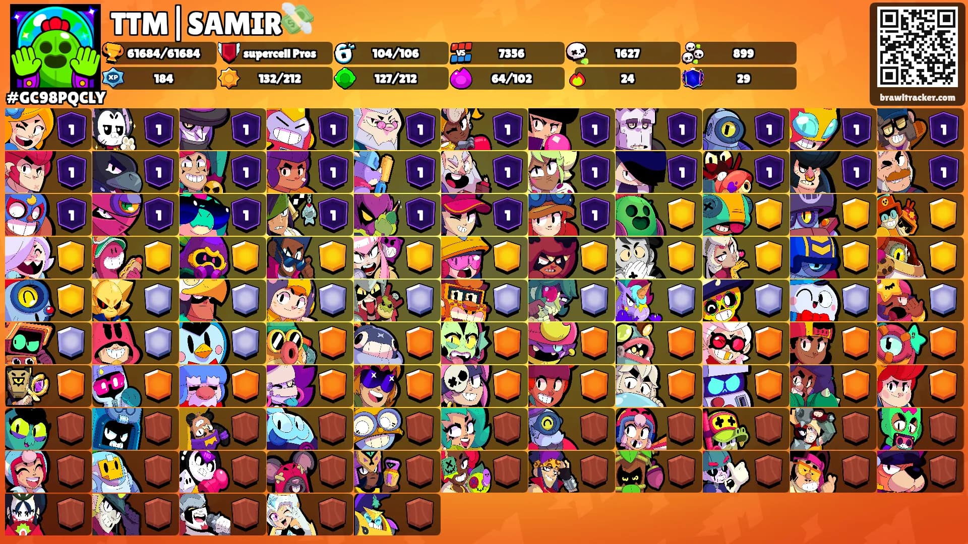 TTM|SAMIR💸's Ranks