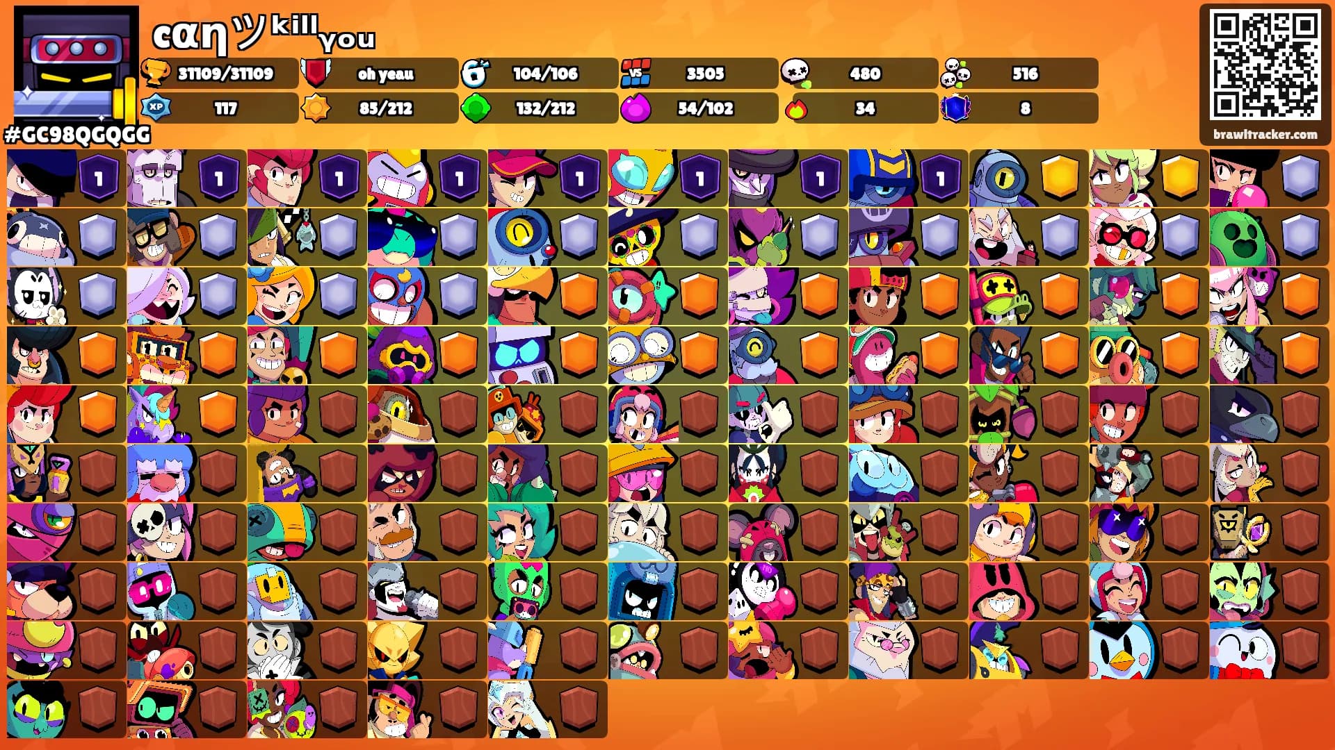 cαηツᵏⁱˡˡᵧₒᵤ's Ranks