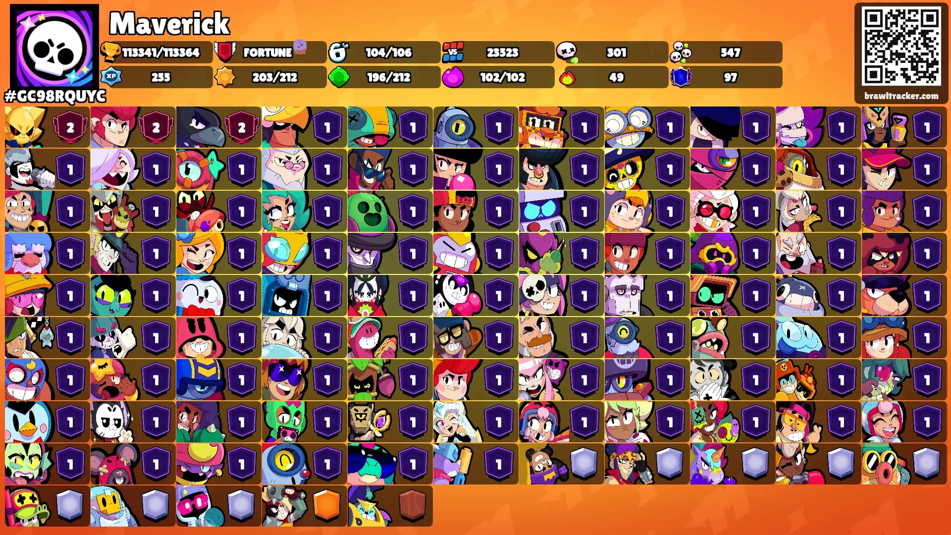 Maverick's Ranks