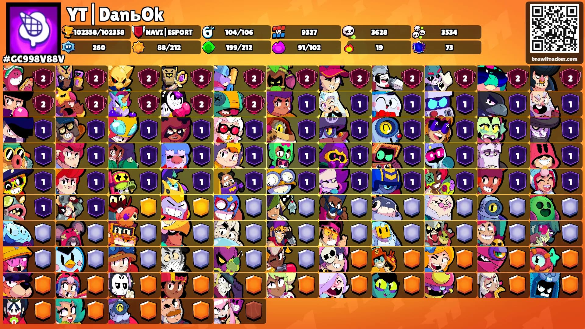 YT|DanьOk's Ranks