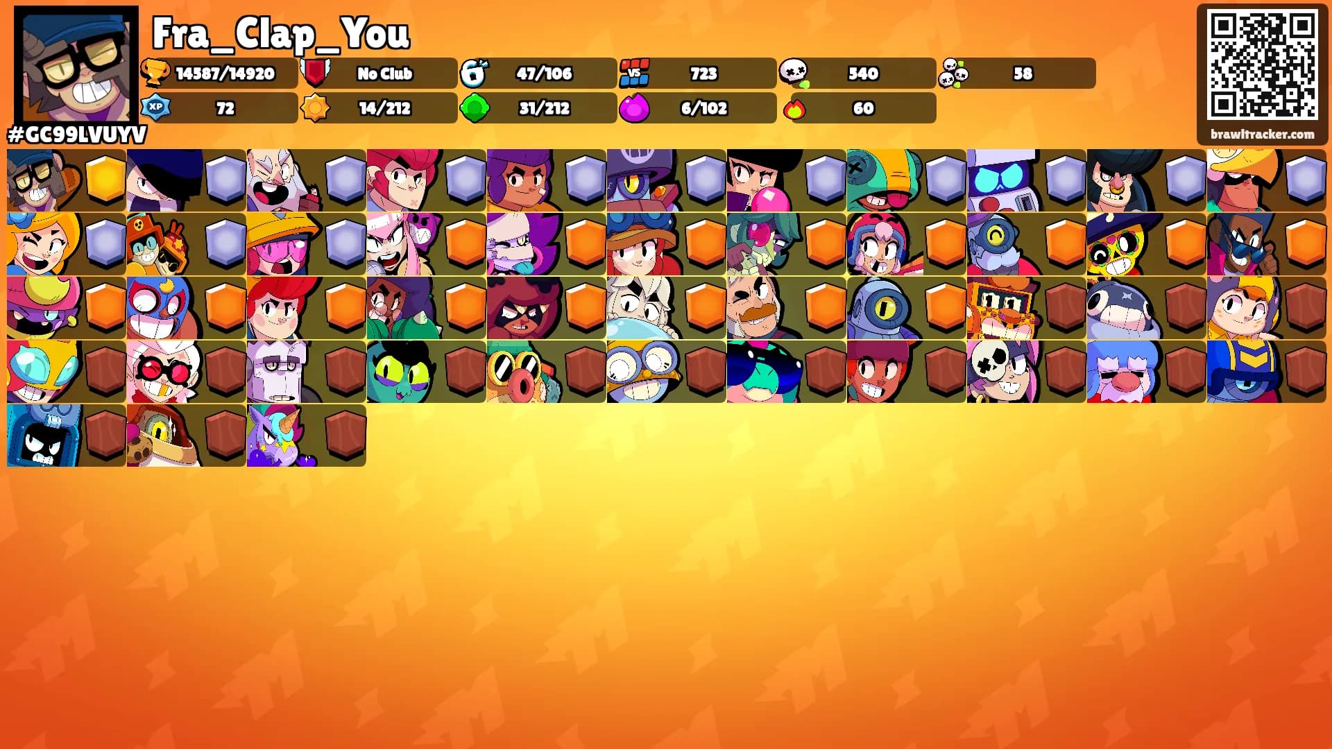 Fra_Clap_You's Ranks
