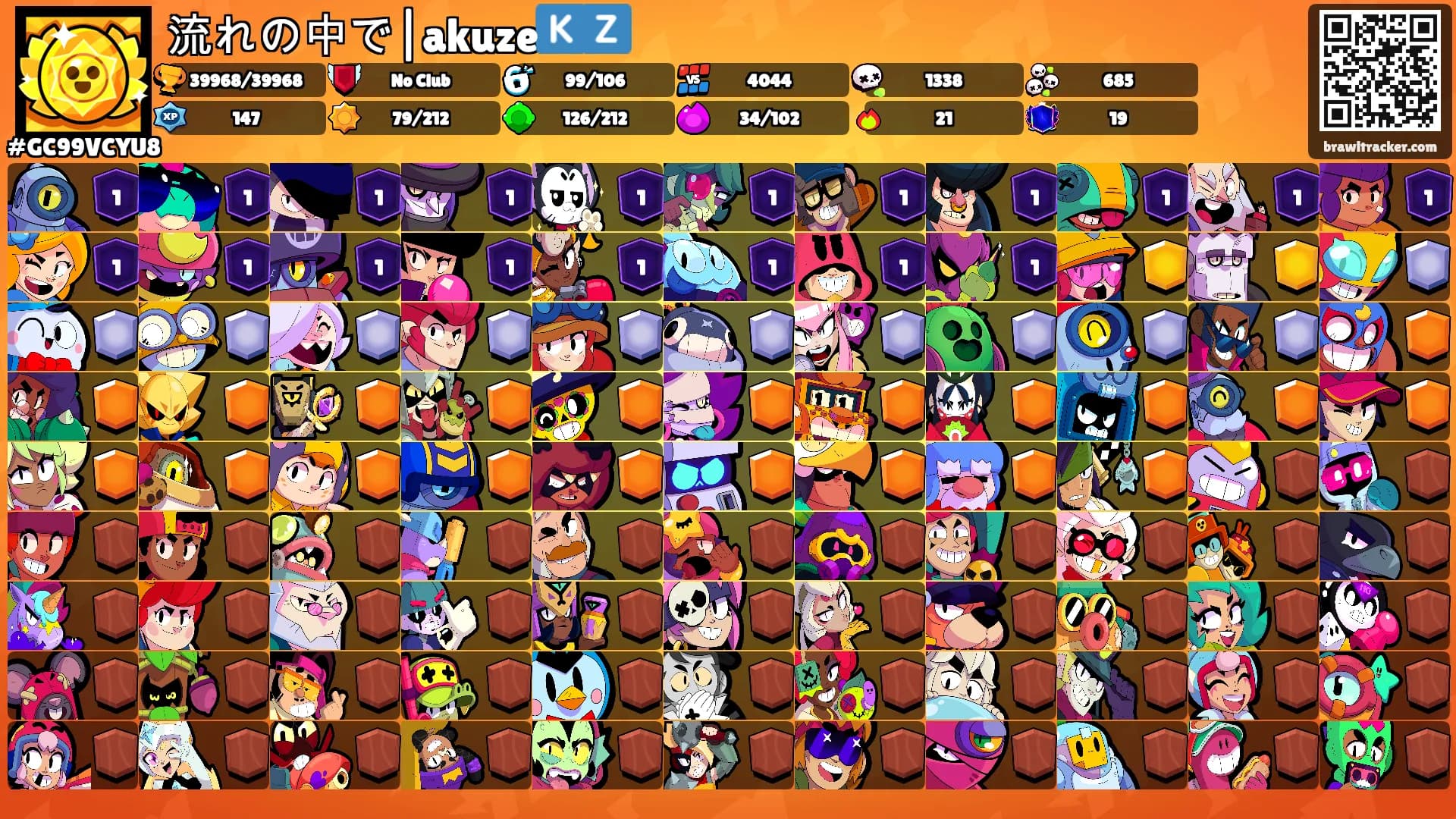 流れの中で|akuze🇰🇿's Ranks