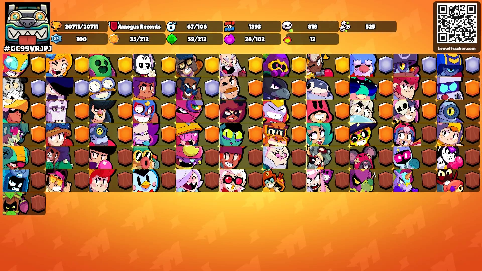 ါါါါါါ's Ranks