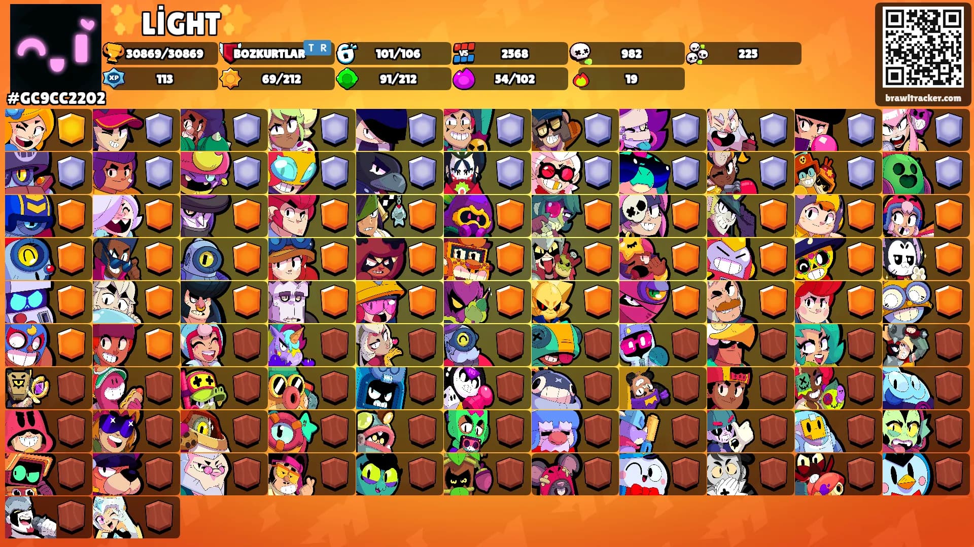 ✨LİGHT✨'s Ranks