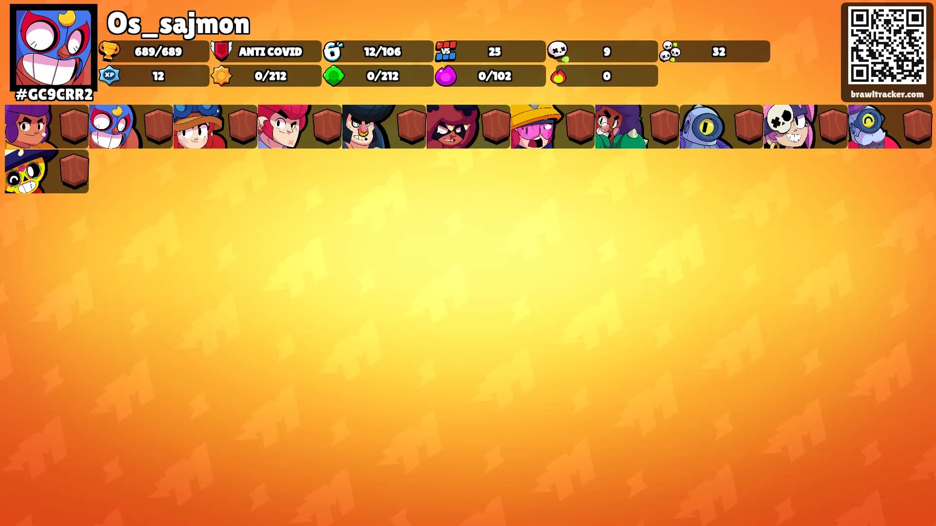 Os_sajmon's Ranks