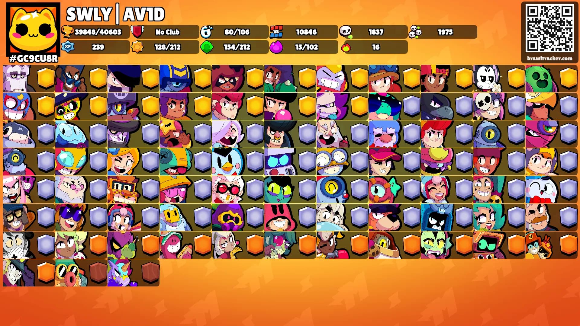 SWLY|AV1D's Ranks