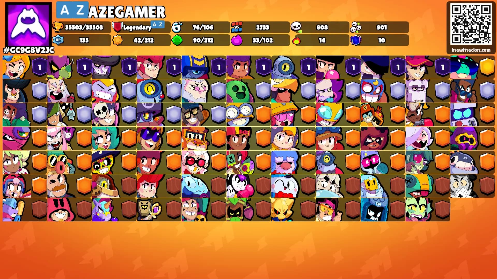 🇦🇿AZEGAMER's Ranks
