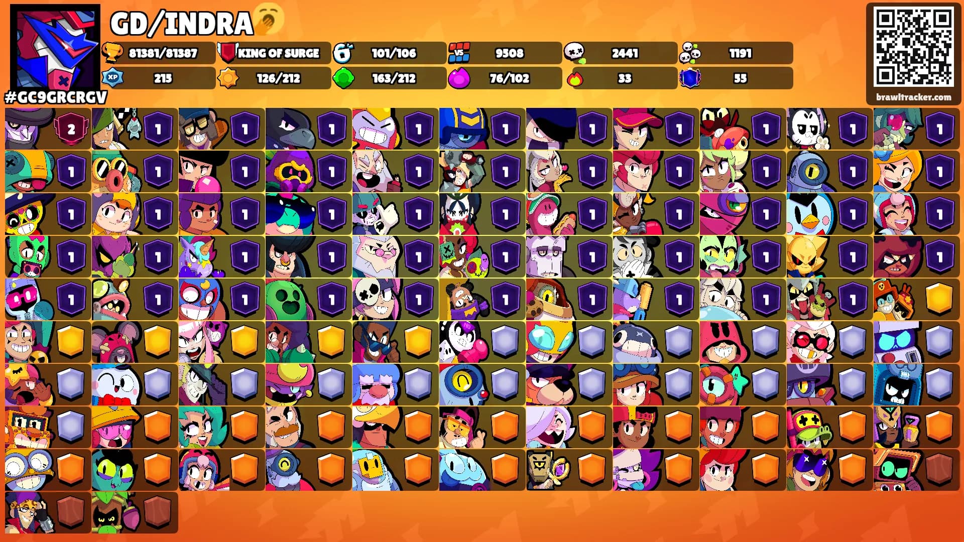 GD/INDRA🥱's Ranks
