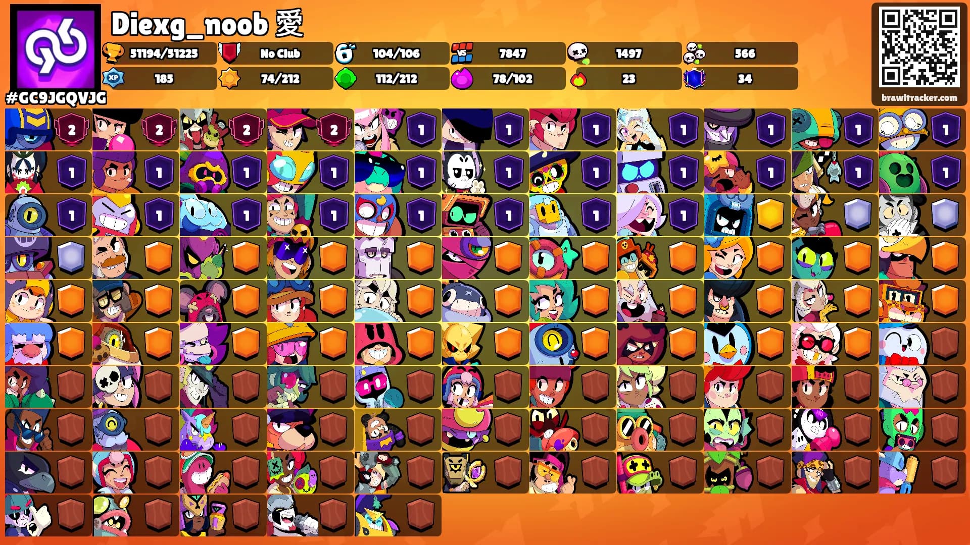 Diexg_noob 愛's Ranks
