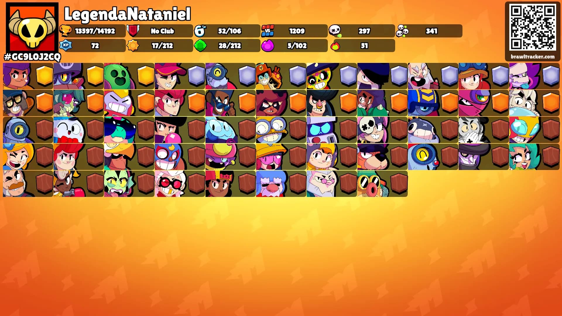 LegendaNataniel's Ranks