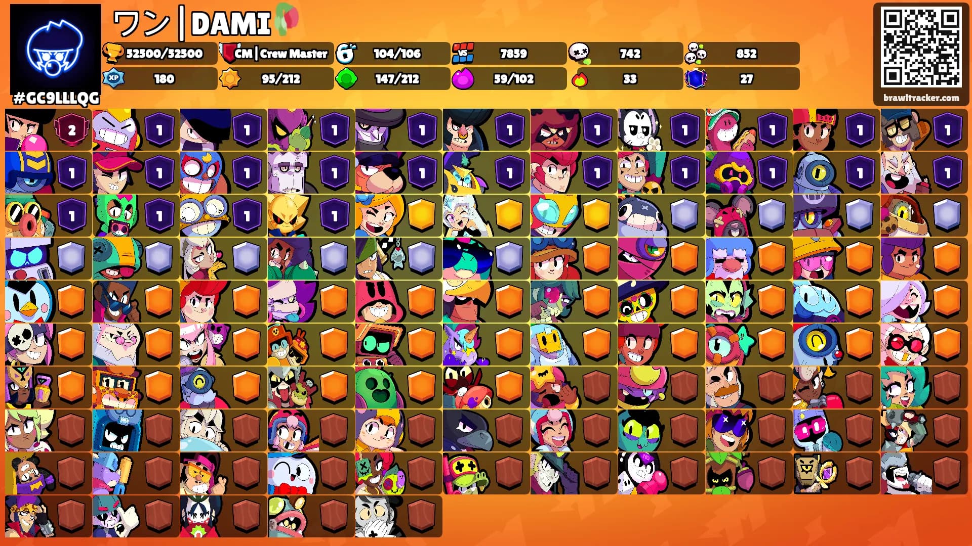 ワン|DAMI🥀's Ranks