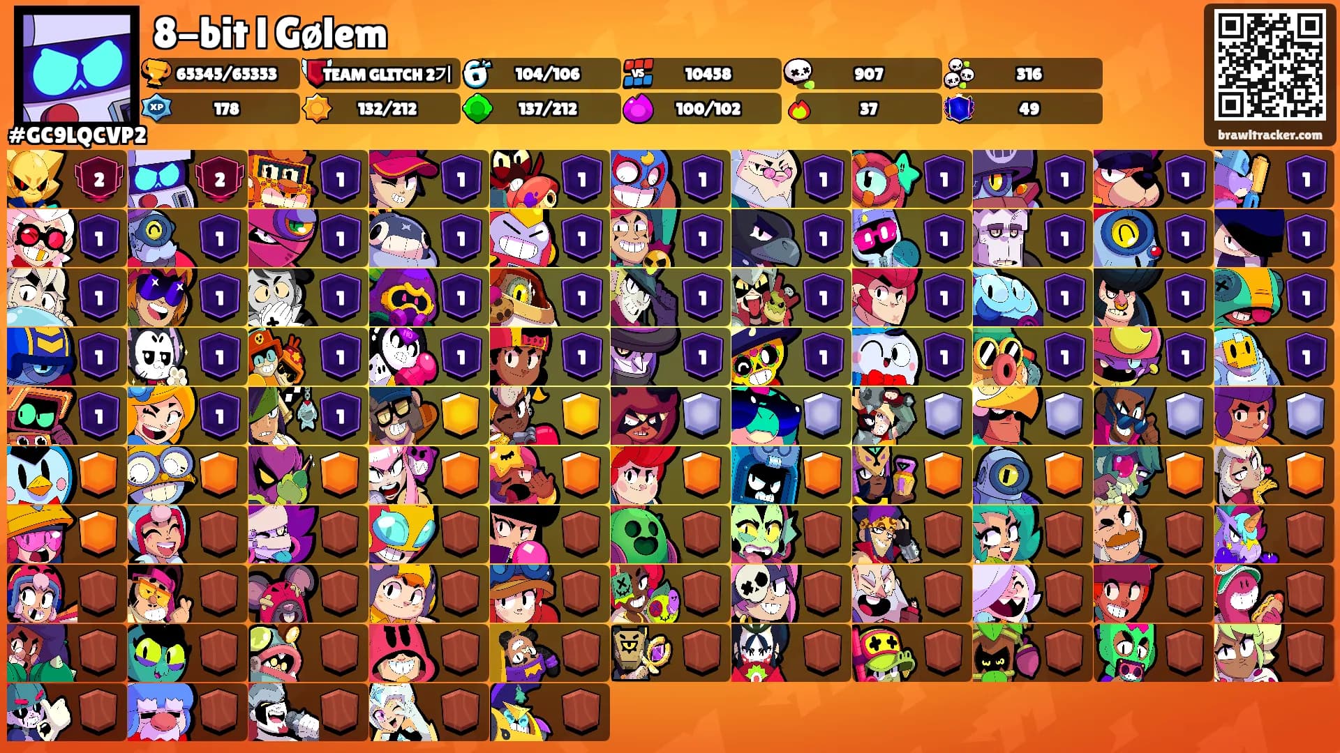 8-bit l Gølem's Ranks