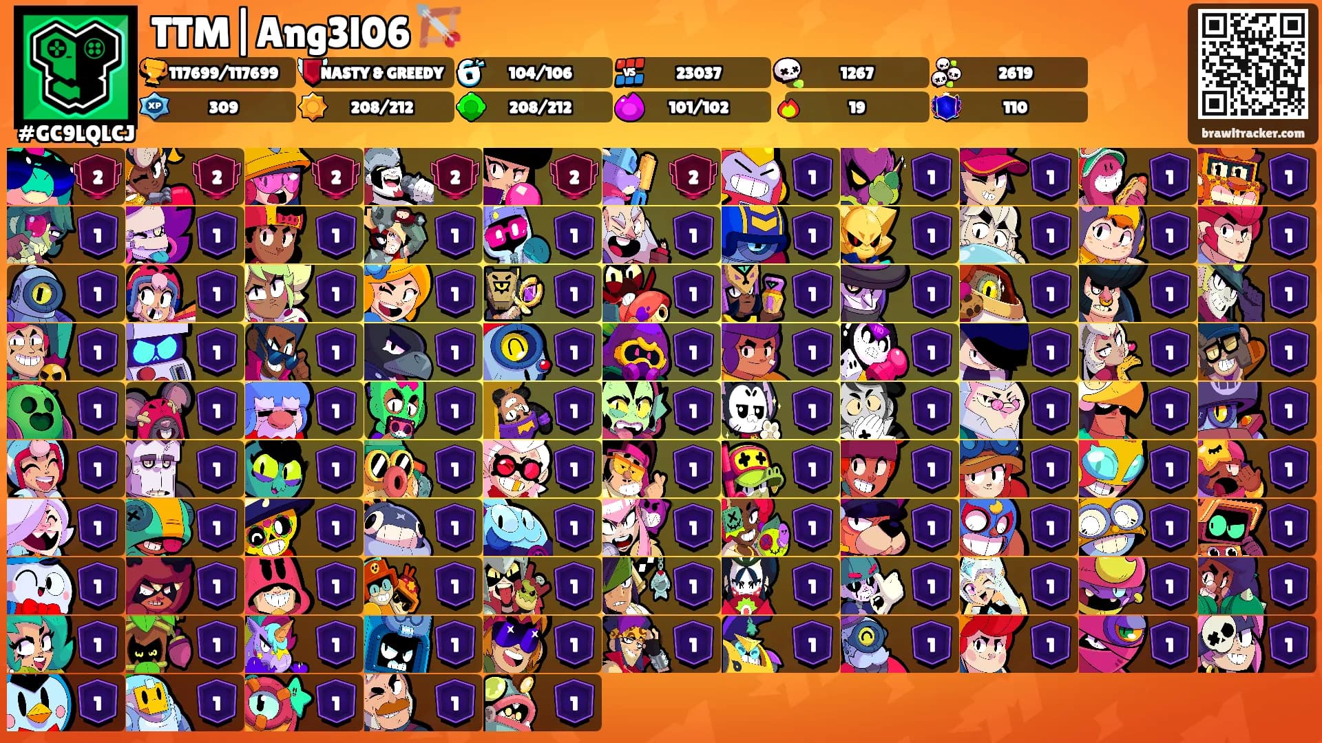 TTM|Ang3l06 🏹's Ranks