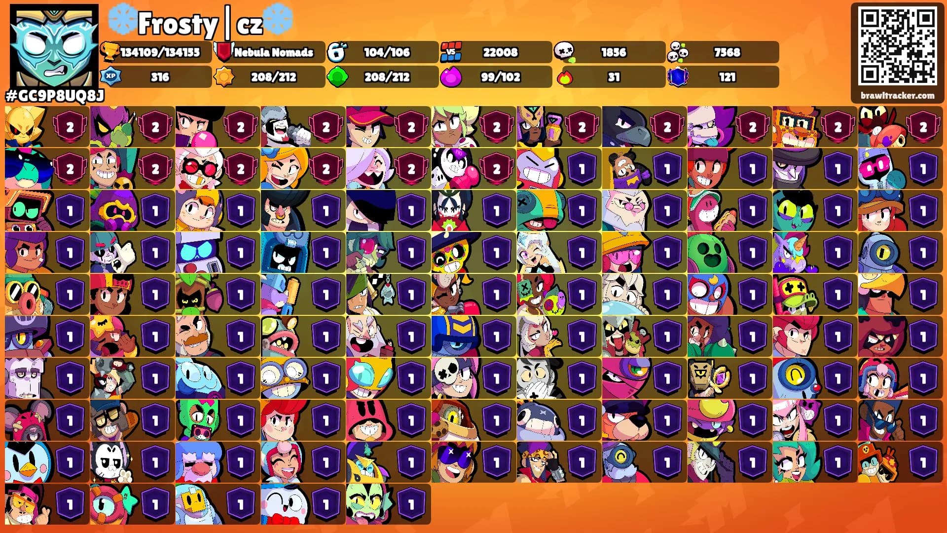 ❄️Frosty|cz❄️'s Ranks