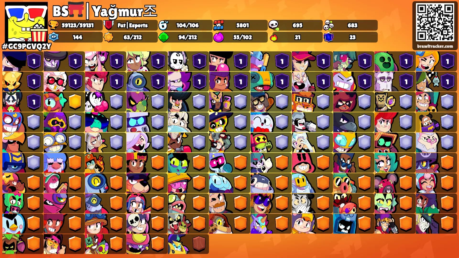 BS⛩️|Yağmur조's Ranks