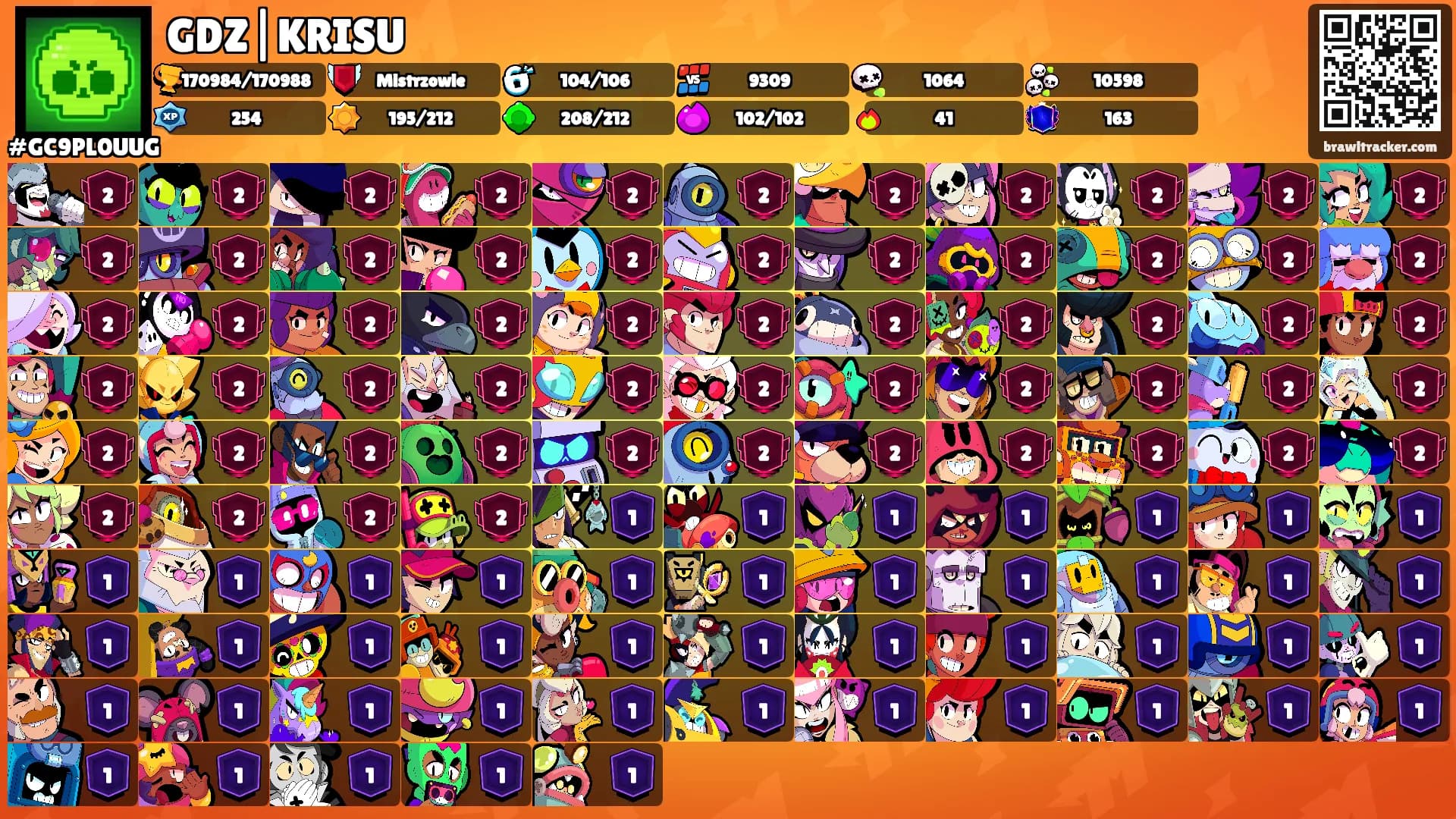 GDZ|KRISU's Ranks