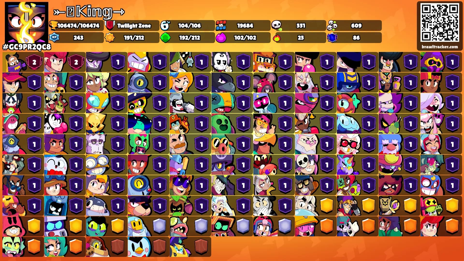⤜⭑𝕂𝕚𝕟𝕘⇾'s Ranks