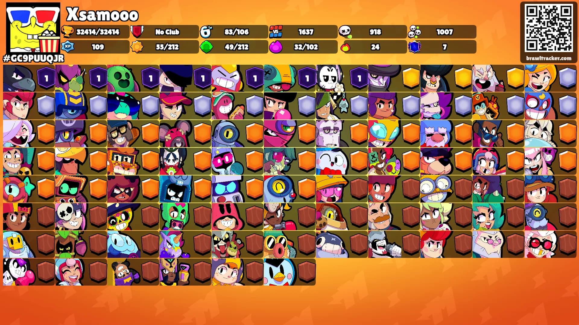 Xsamooo's Ranks