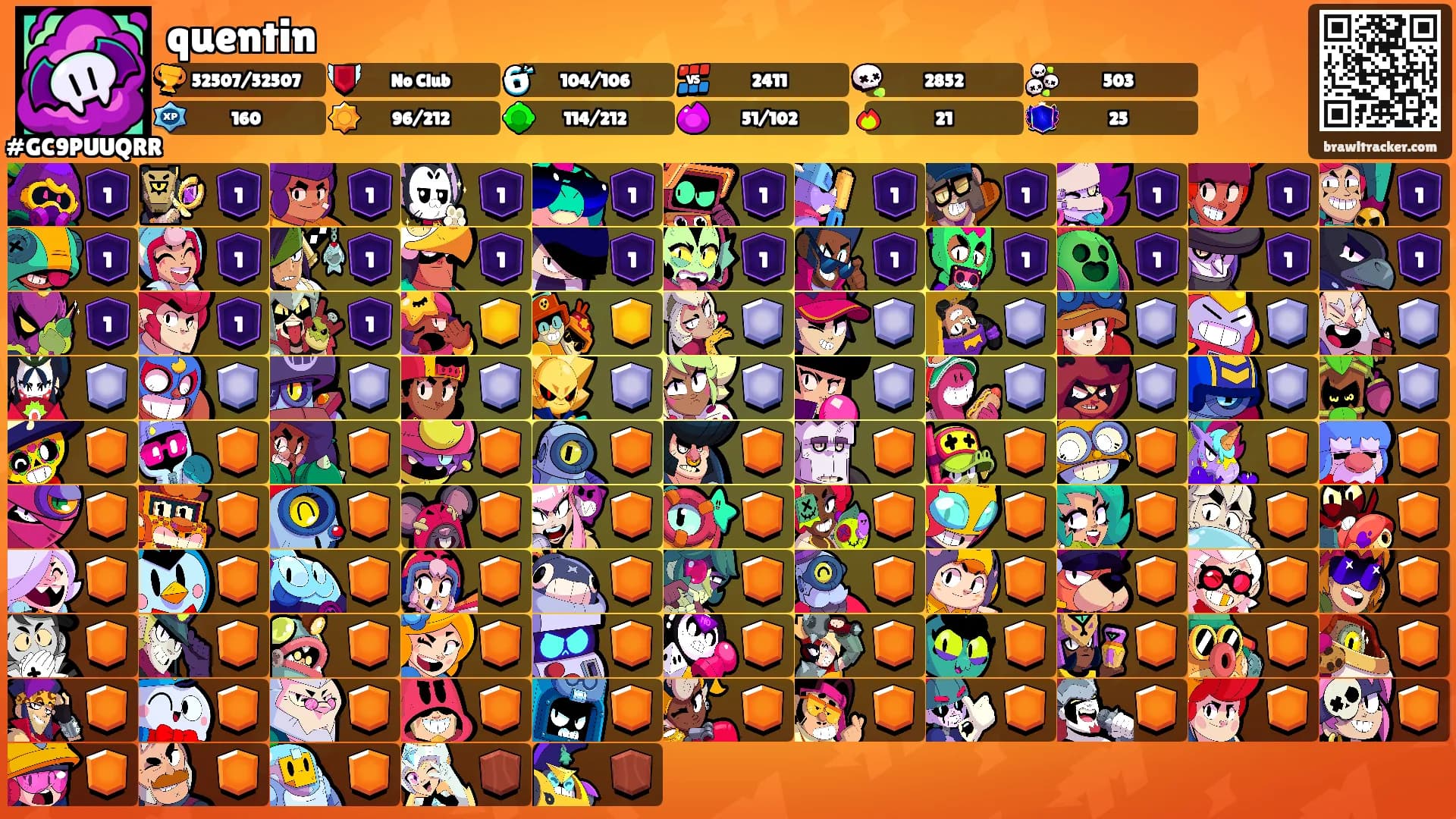 quentin's Ranks