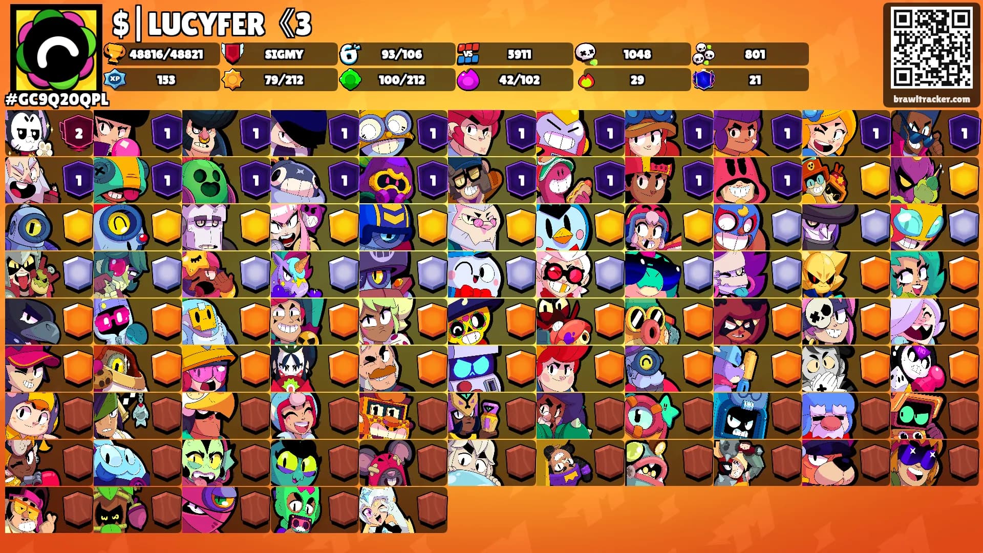 $|LUCYFER《3's Ranks