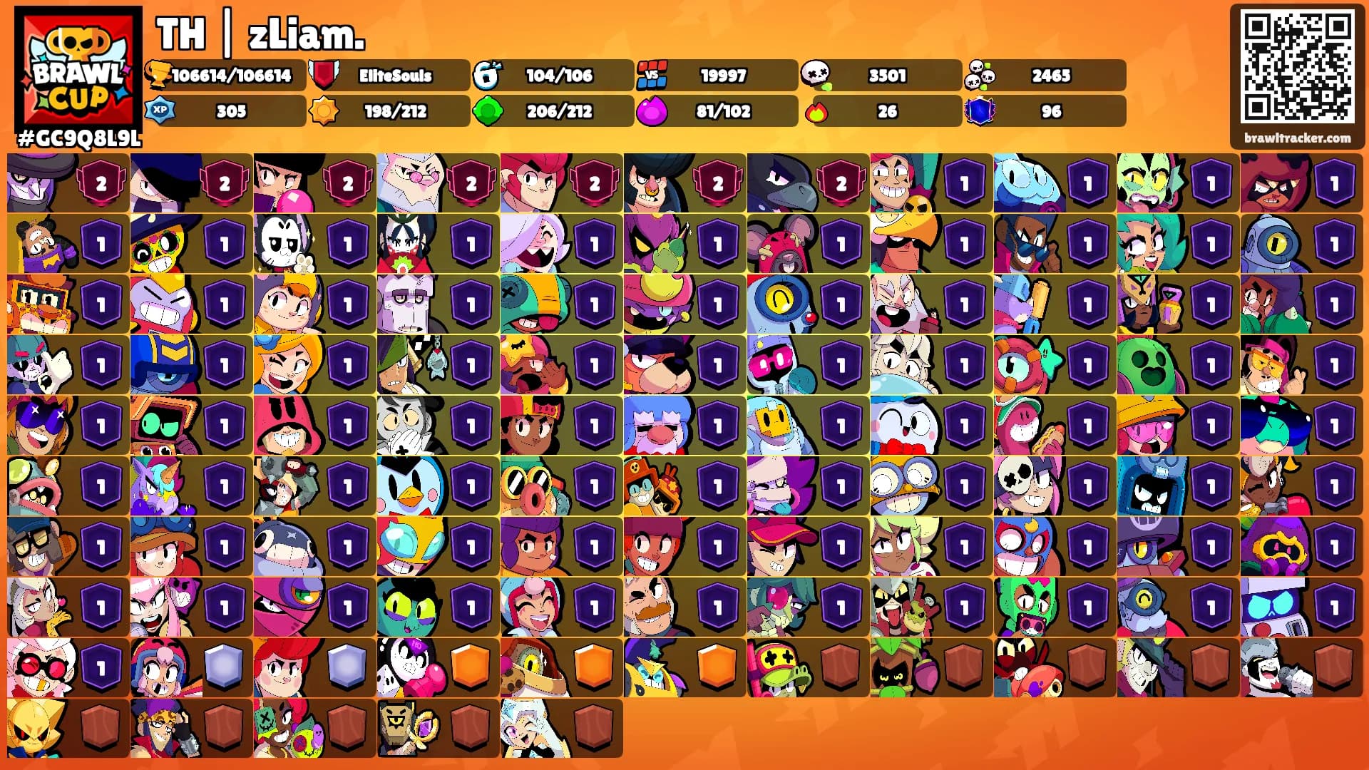 TH | zLiam.'s Ranks
