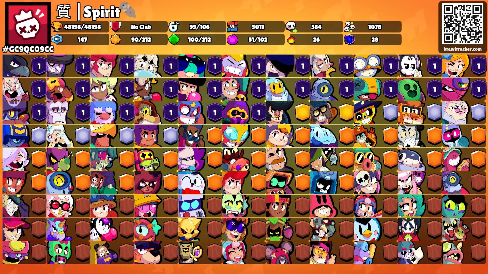 質 |Spirit🦦's Ranks