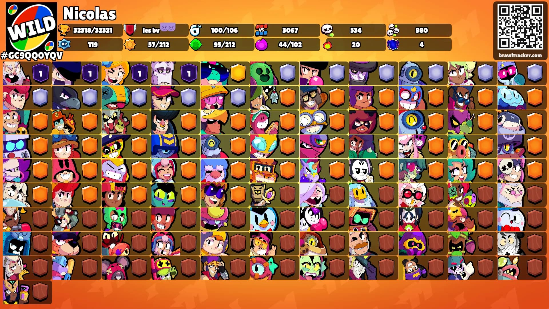Nicolas's Ranks