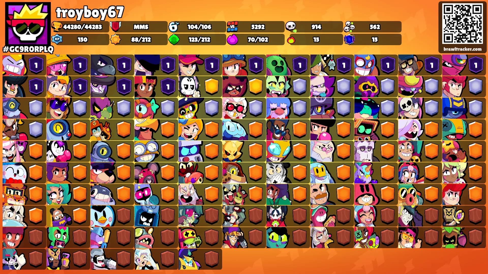 troyboy67's Ranks