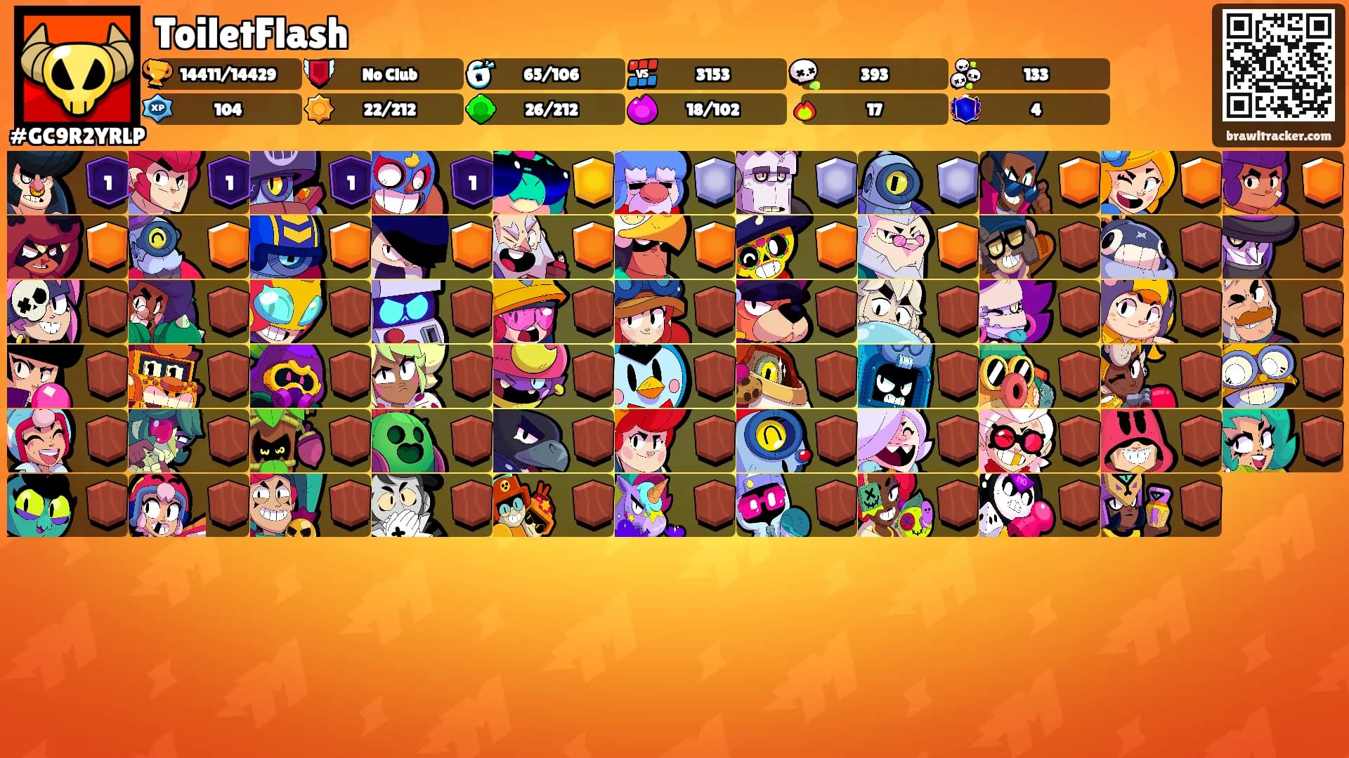 ToiletFlash's Ranks