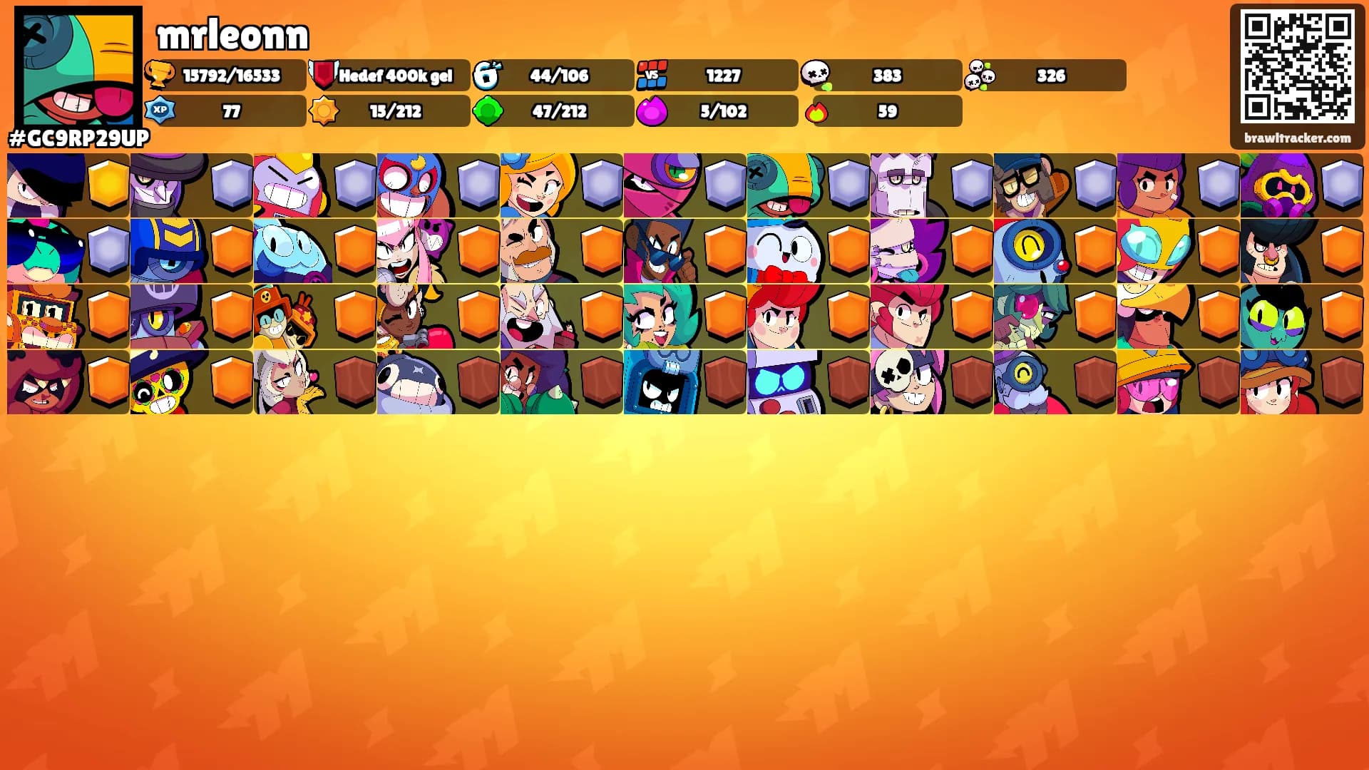 mrleonn's Ranks