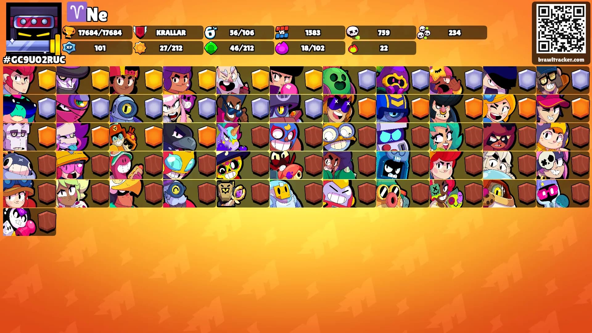 ♈Ne's Ranks