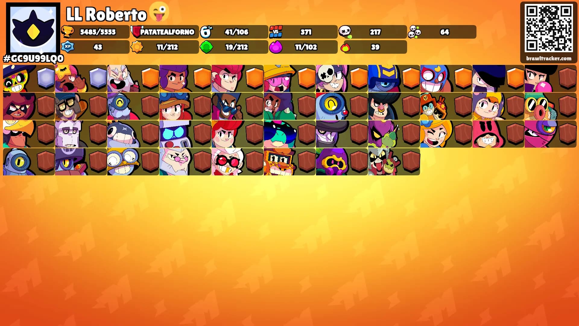 LL Roberto 😜's Ranks
