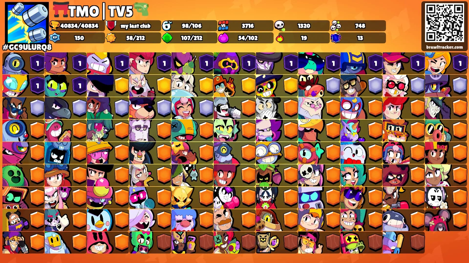 ⛩️TMO|TV5🔫's Ranks