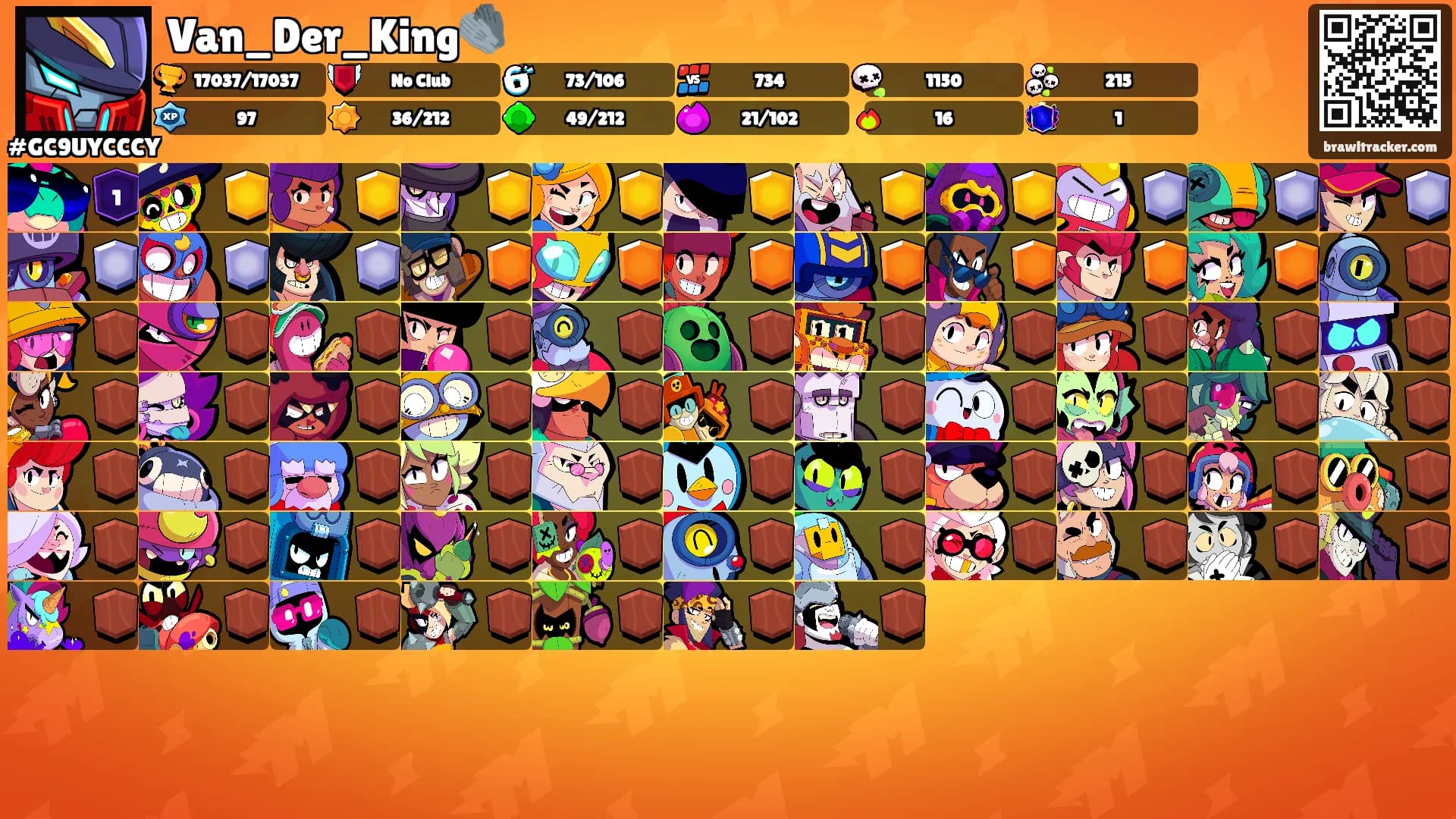 Van_Der_King🧤's Ranks