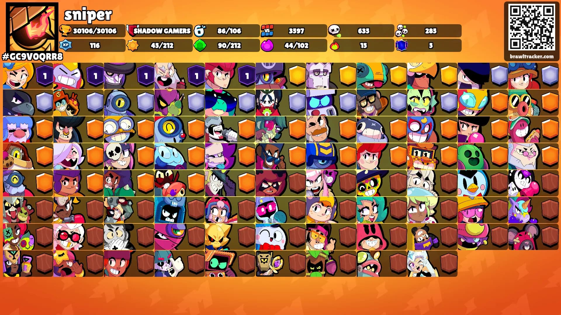 sniper's Ranks