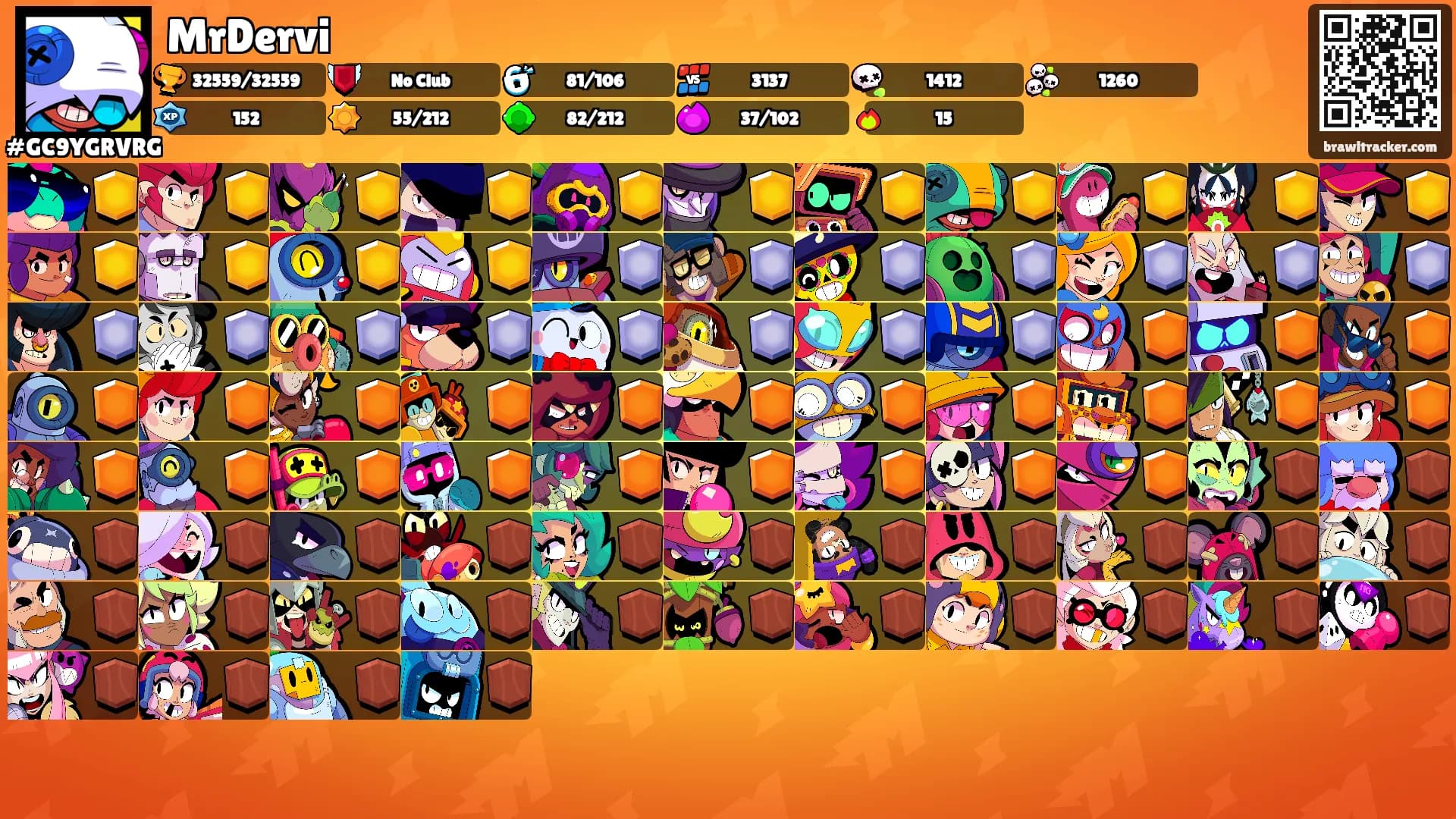 MrDervi's Ranks