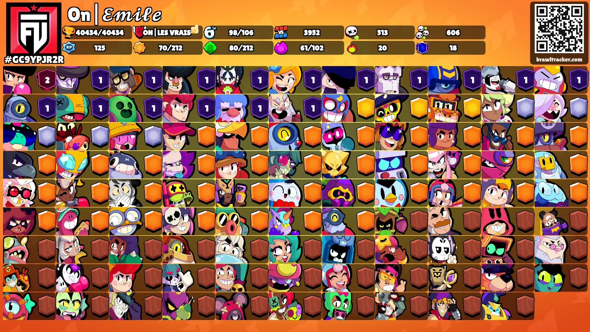 On|𝓔𝓶𝓲𝓵𝓮⚡'s Ranks