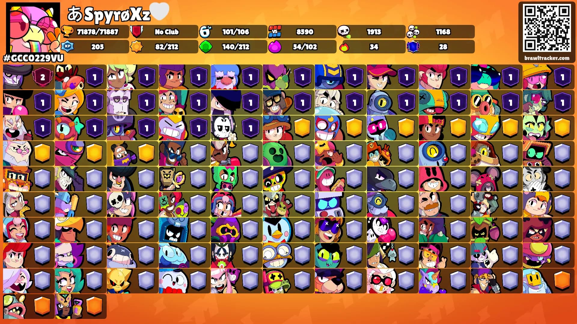 あSpyrøXz🤍's Ranks