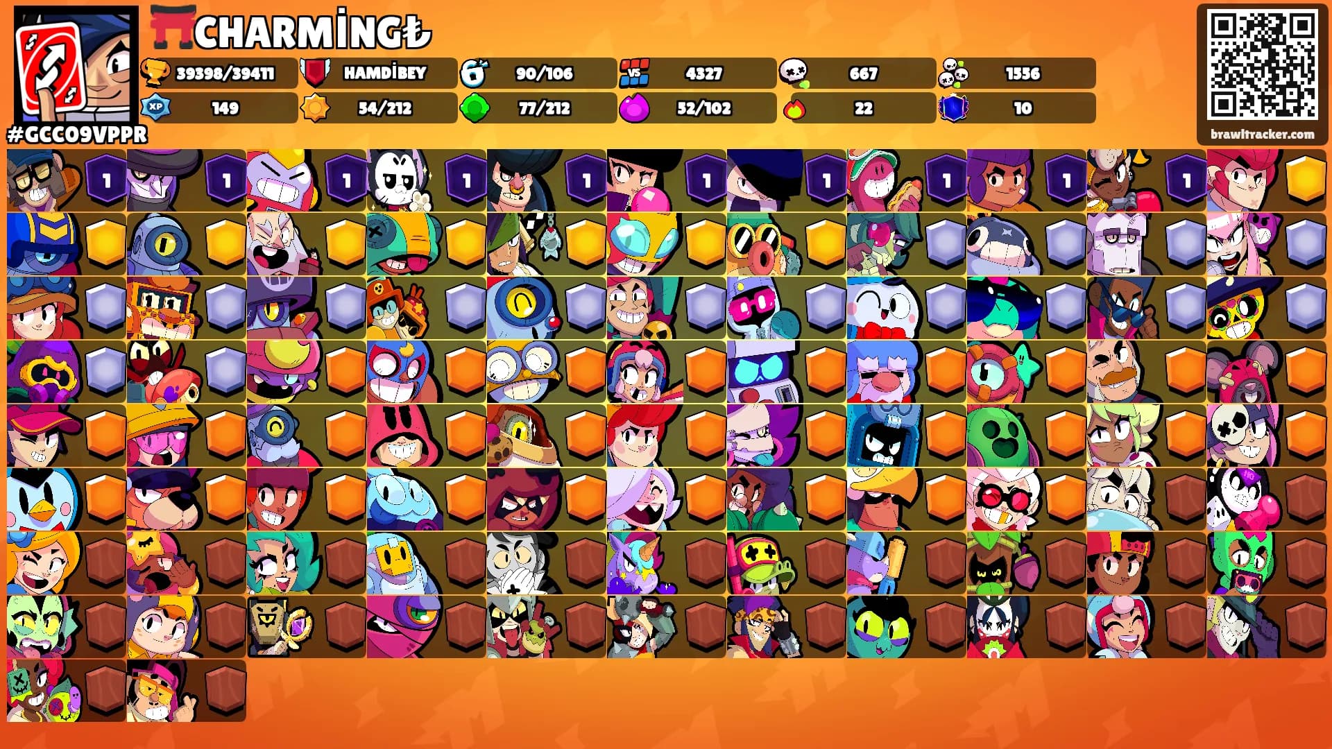 ⛩️CHARMİNG₺'s Ranks