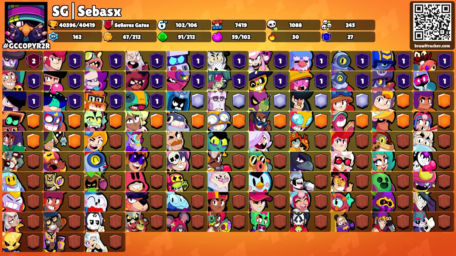 SG|Sebasx's Ranks