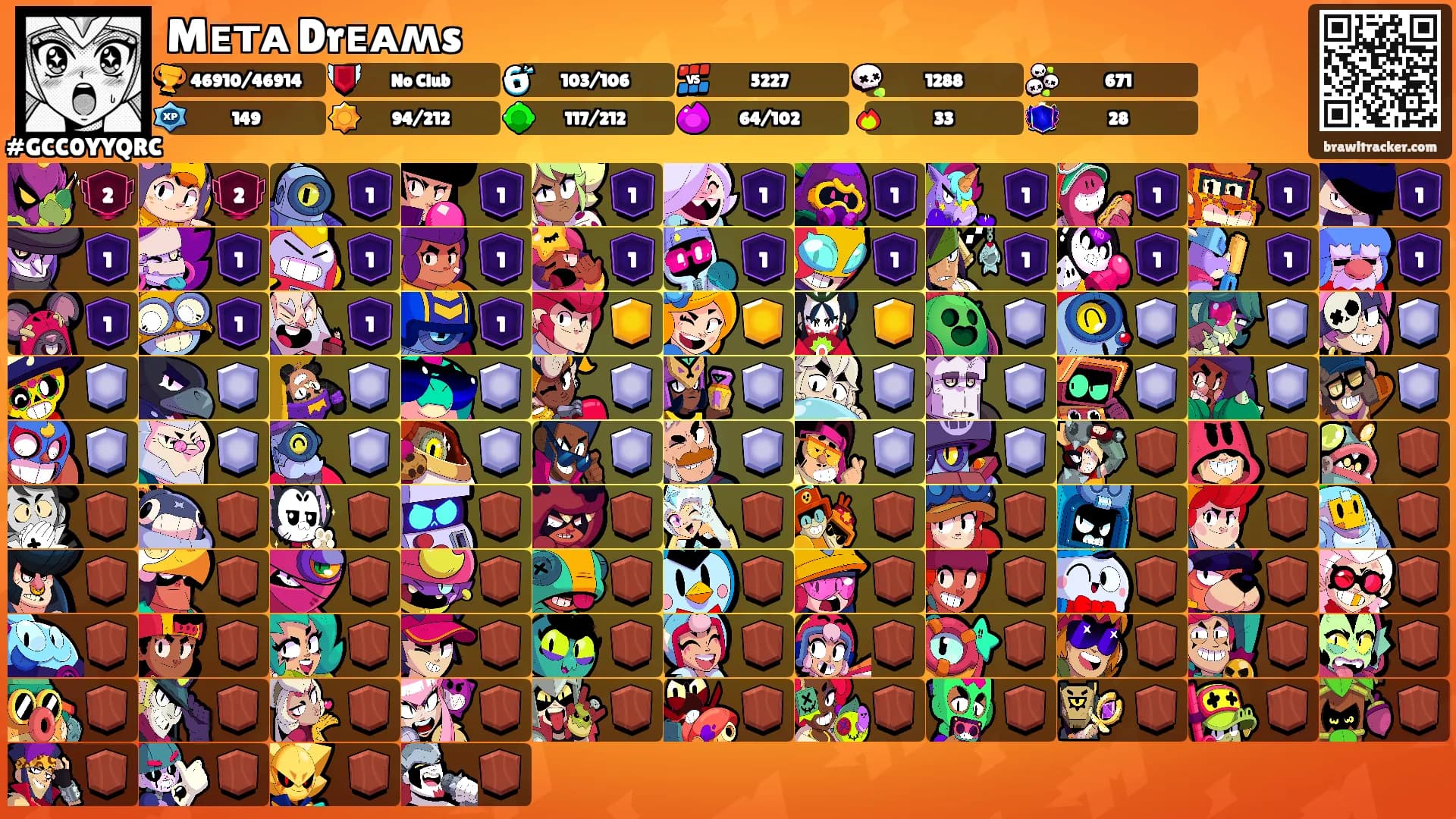 Mᴇᴛᴀ Drᴇᴀʍs's Ranks