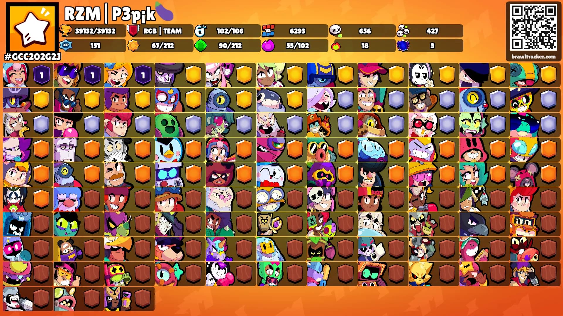 RZM|P3p¡k🍆's Ranks