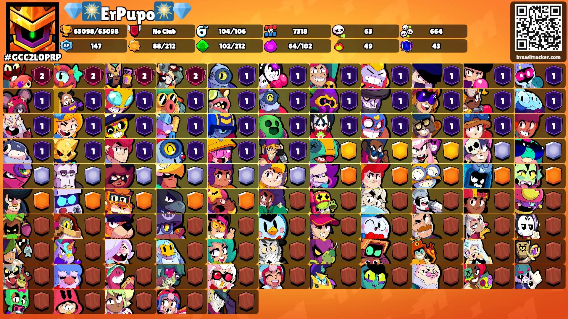 💎🎆ErPupo🎆💎's Ranks
