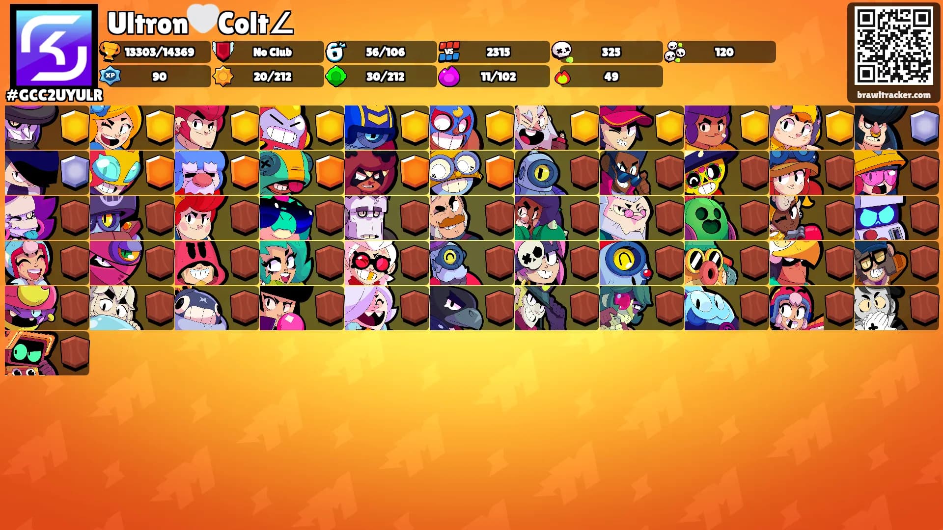 Ultron🤍Colt∠'s Ranks