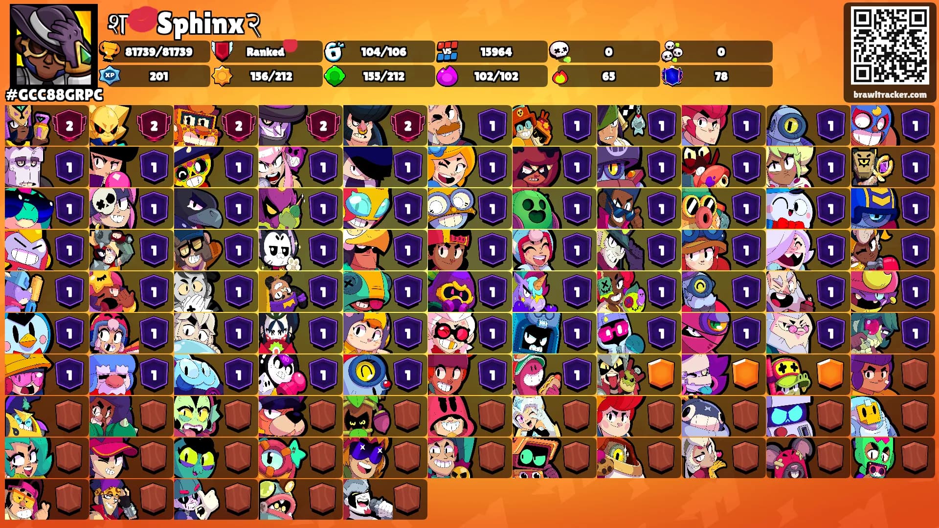 श💋Sphinx२'s Ranks