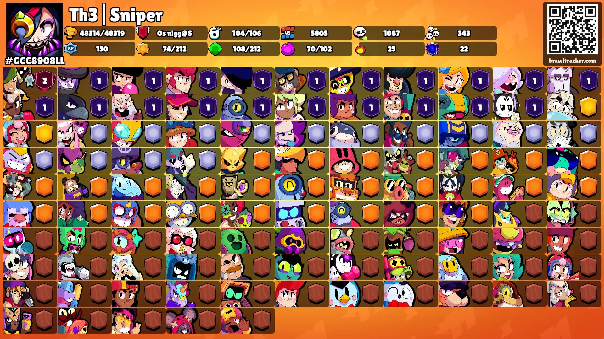 Th3|Sniper's Ranks