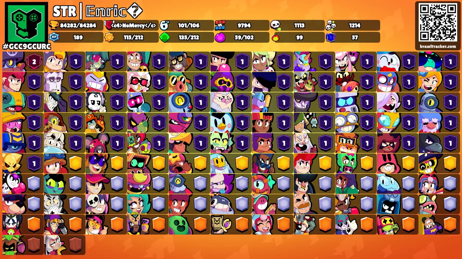 STR|𝔼𝕟𝕣𝕚𝕔�'s Ranks