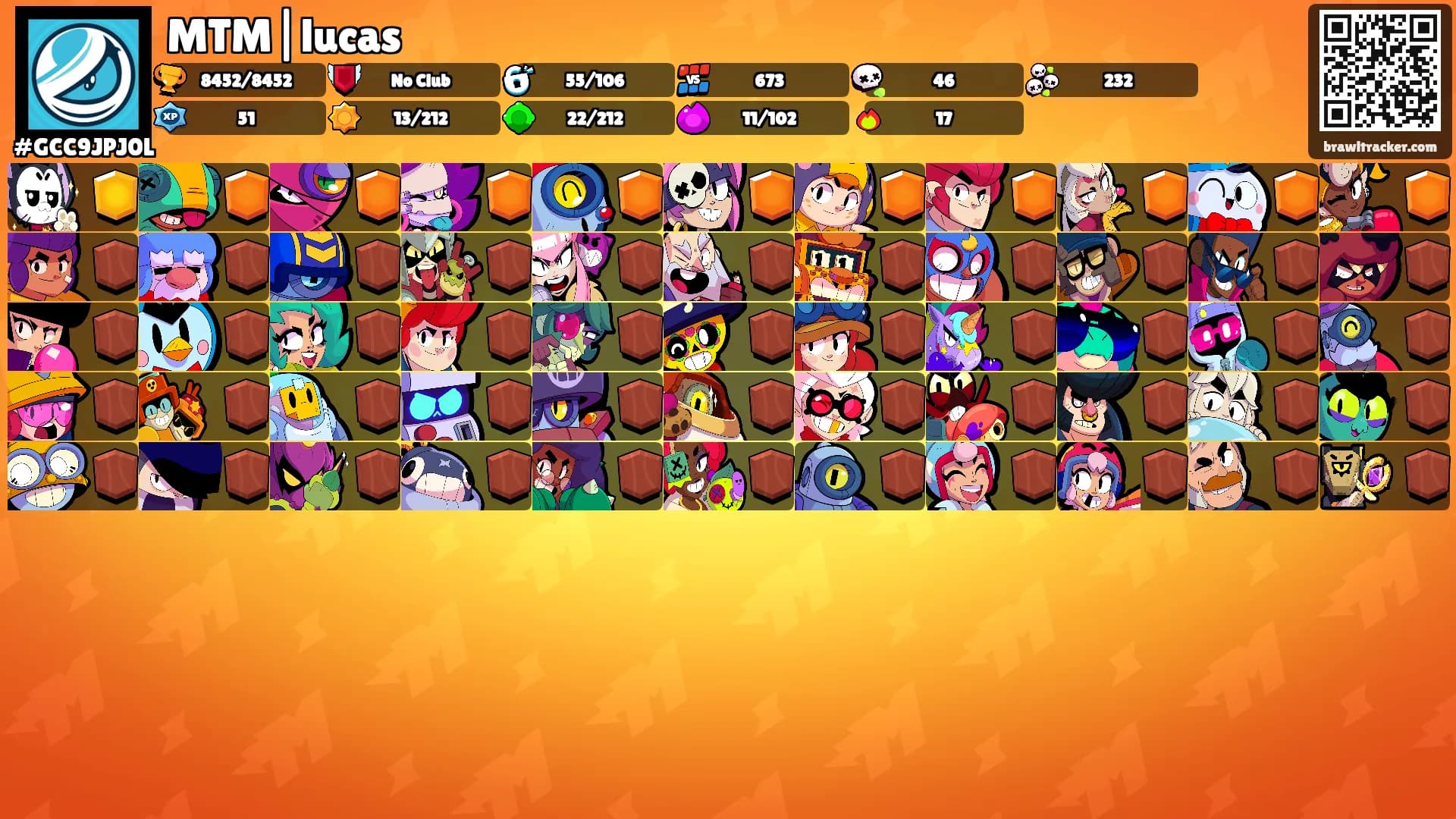MTM|lucas's Ranks