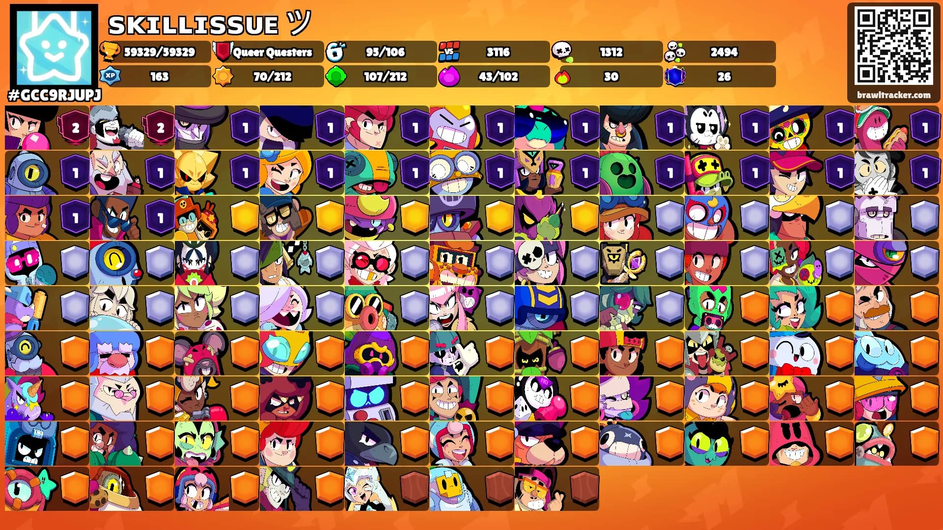 ꜱᴋɪʟʟɪꜱꜱᴜᴇ ツ's Ranks